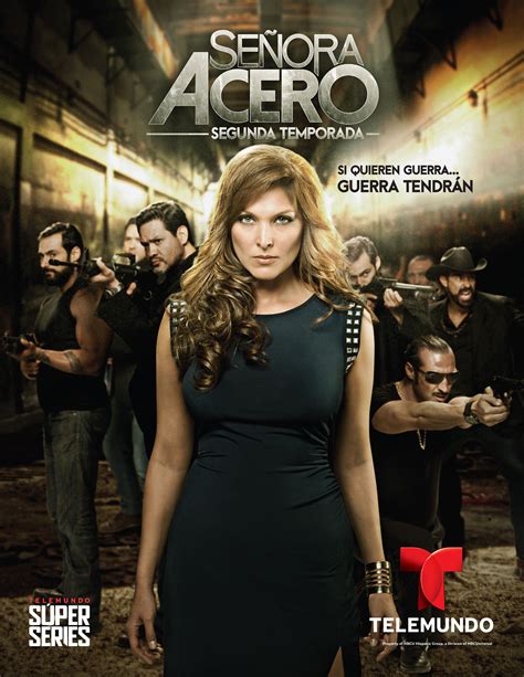 cast of señora acero